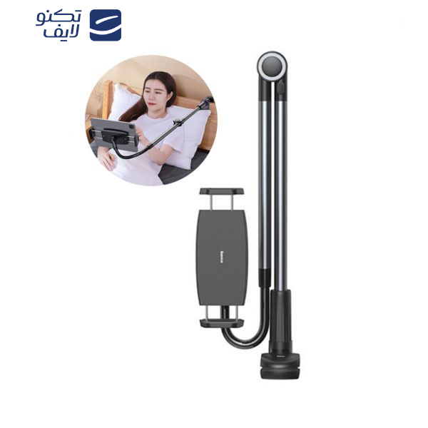 پایه نگهدارنده گوشی موبایل و تبلت باسئوس مدل Lazy 