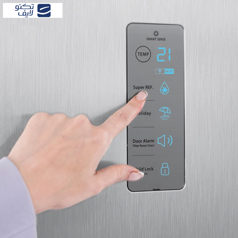 یخچال فریزر دوقلو 40 فوت دوو مدل SRI/SFI-20SS