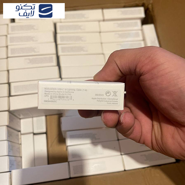 کابل تبدیل USB-C به لایتنینگ  مدل 1703 طول 1 متر
