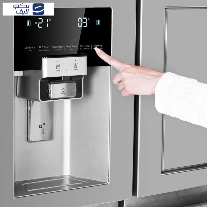 یخچال فریزر ساید بای ساید 35 فوت دوو مدل SXi20-31S