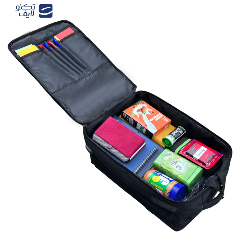 کوله پشتی لپ تاپ فوروارد مدل FCLT65051 BEST IN THE WORLD مناسب برای لپ تاپ 14.1 تا 15.6 اینچی