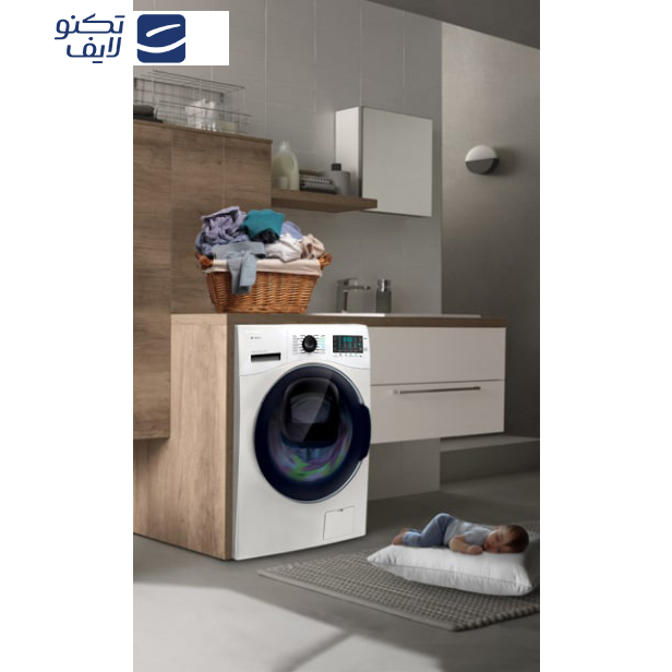 ماشین لباسشویی اسنوا مدل SWM-84616 ظرفیت 8 کیلوگرم ماشین لباسشویی اسنوا مدل SWM-84616 ظرفیت 8 کیلوگرم