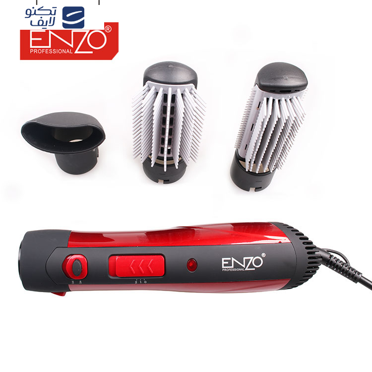 سشوار برس دار حالت دهنده انزو پروفیشینال مدل EN-503A