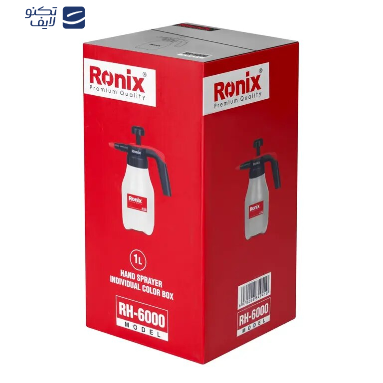 سمپاش رونیکس کد RH-6000 ظرفیت 1 لیتر سمپاش رونیکس کد RH-6000 ظرفیت 1 لیتر