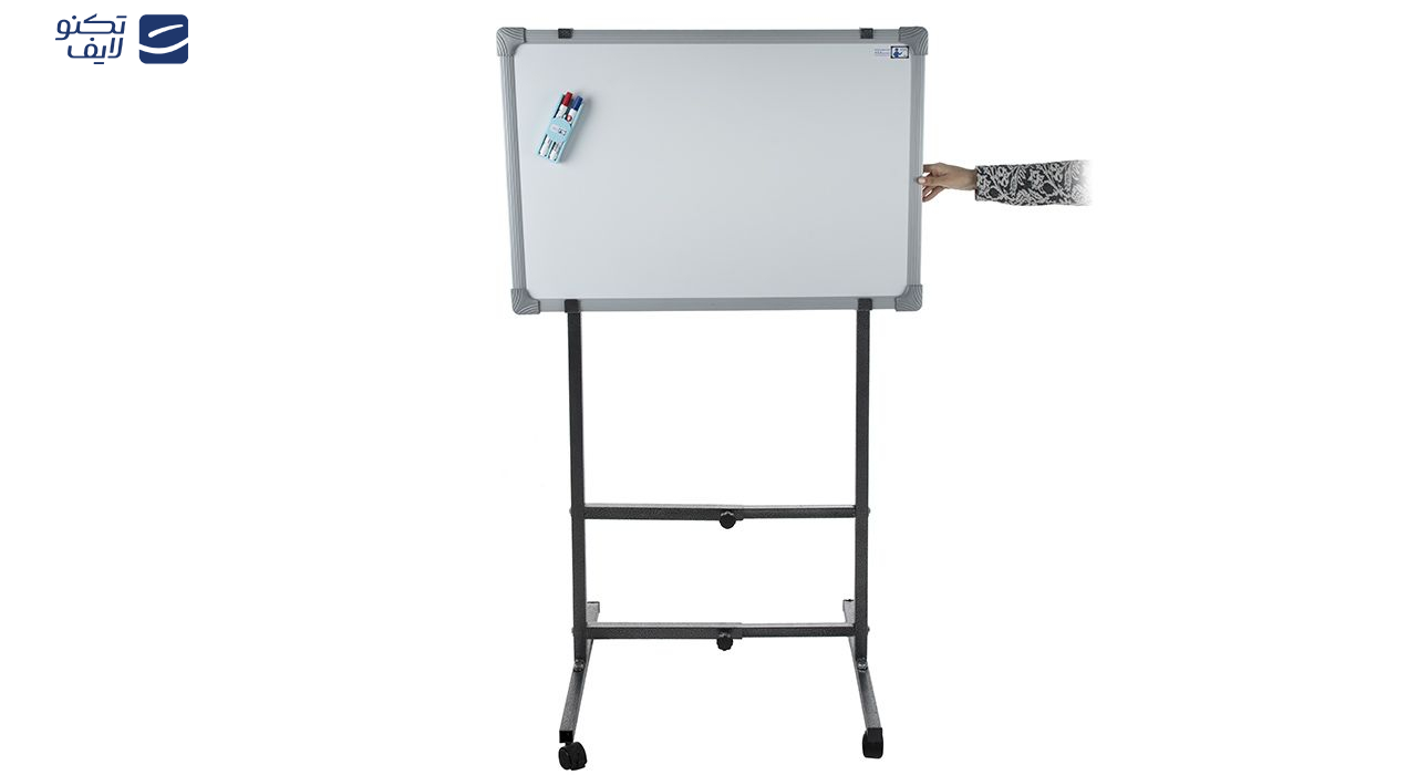 تخته وایت برد مغناطیسی آسا بُرد مدل آلفا سایز 80×100 سانتی متر
