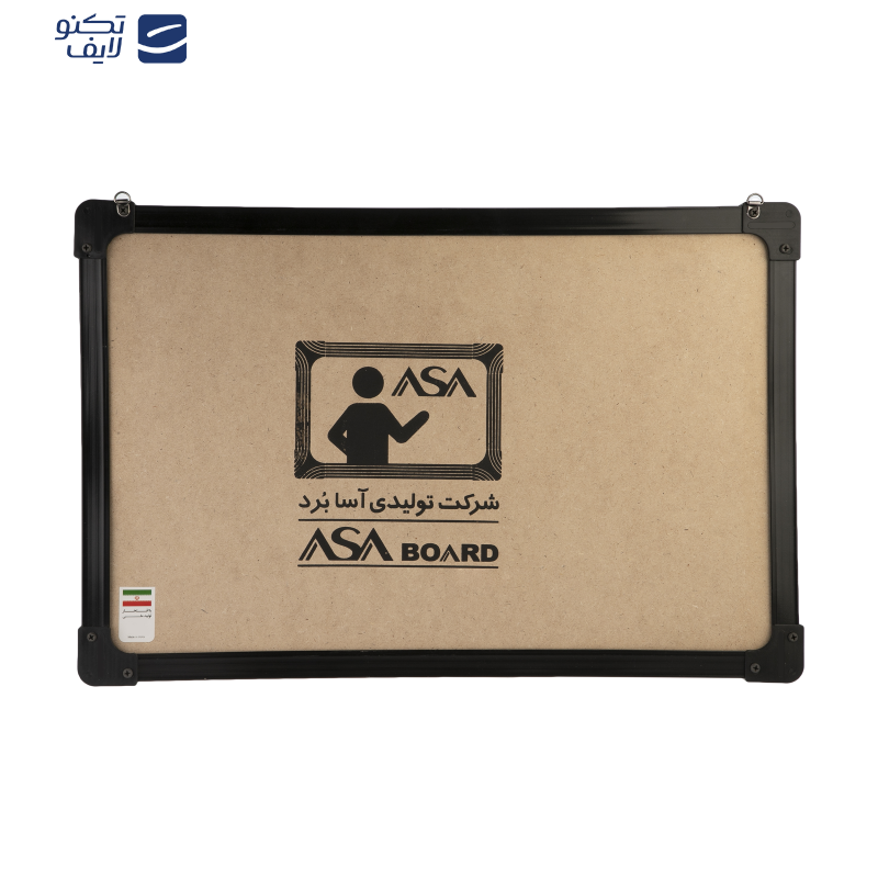 تخته وایت برد آسا برد مدل فرمیکا سایز 60×40 سانتی متر