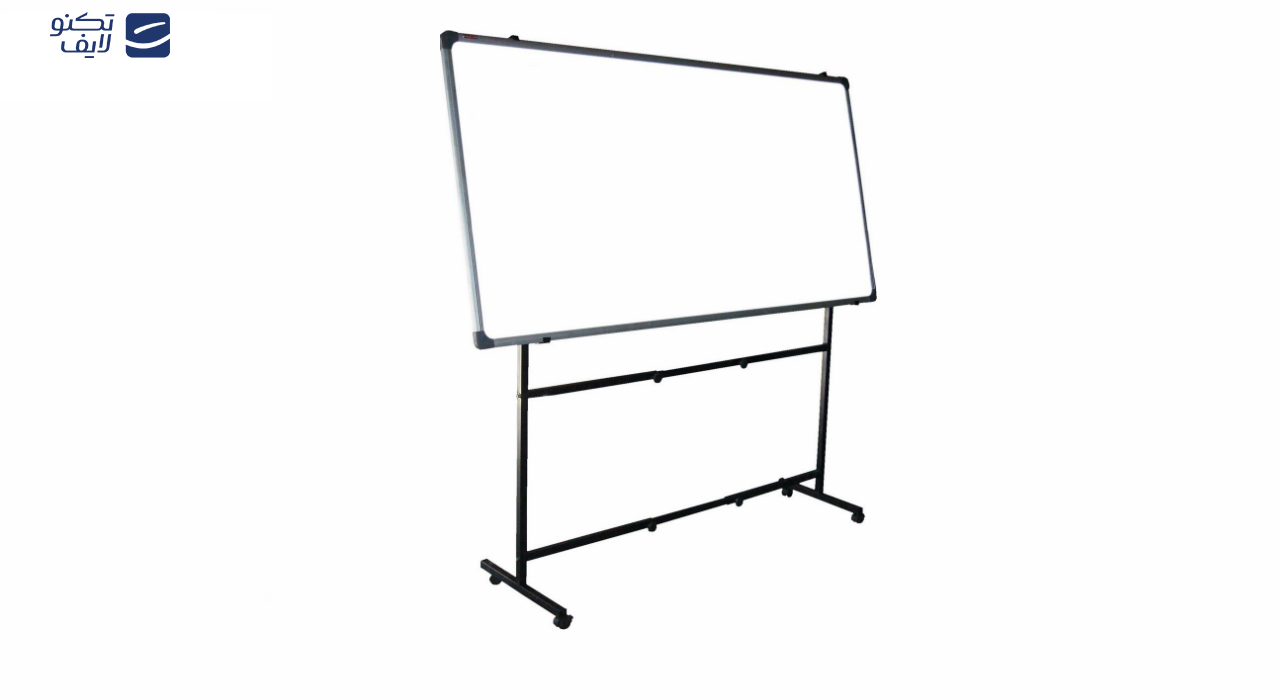 تخته وایت برد مغناطیسی آسا بُرد مدل آلفا سایز 90x150 سانتی متر