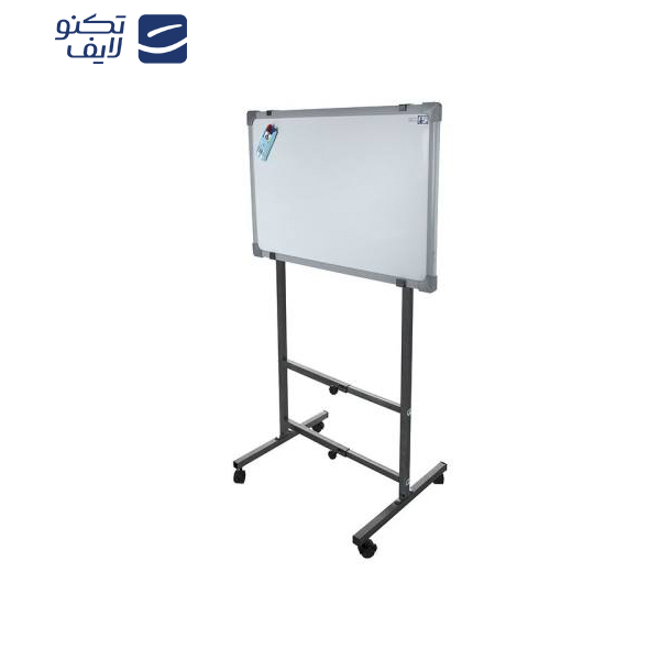 تخته وایت برد مغناطیسی آسا بُرد مدل آلفا سایز 100×60 سانتی متر