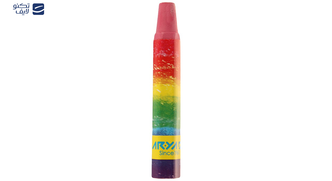 پاستل روغنی 36 رنگ آریا مدل 2032