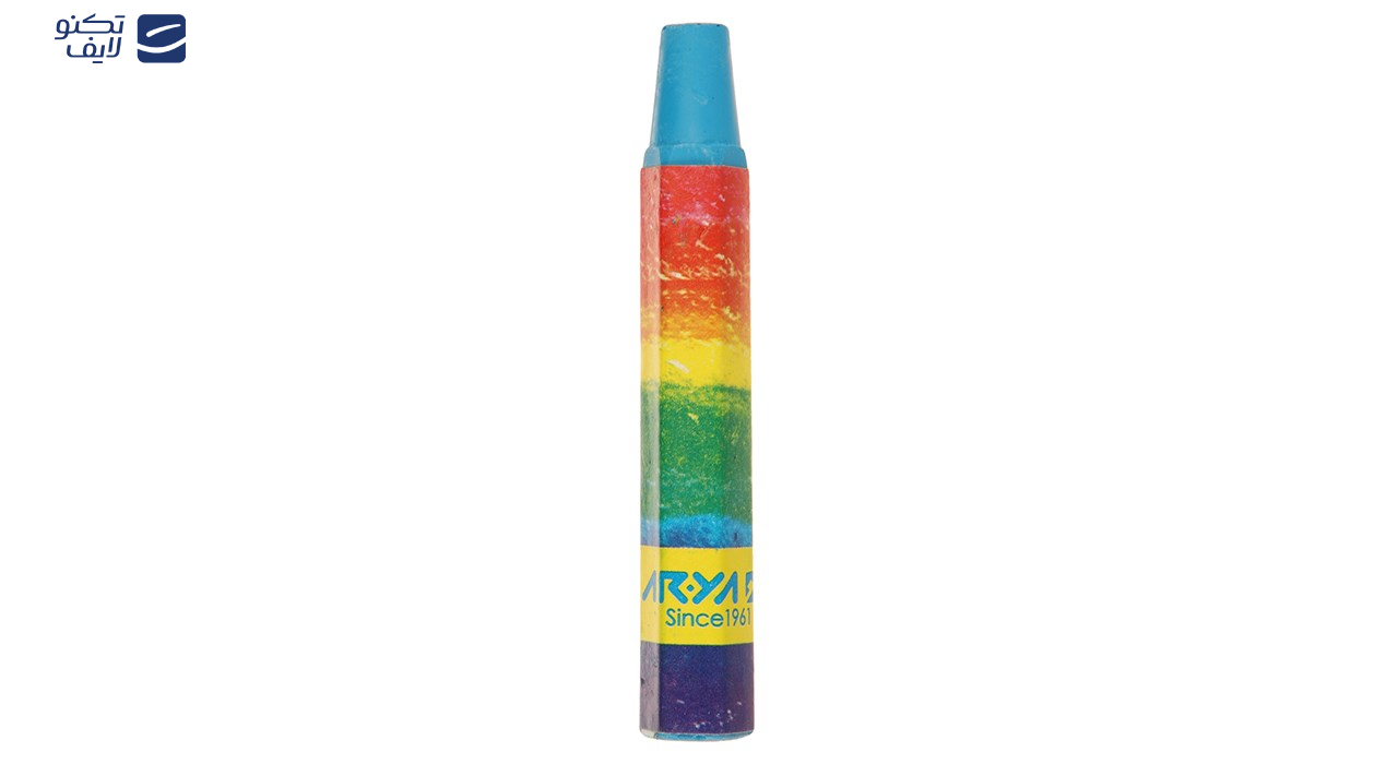 پاستل روغنی 24 رنگ آریا مدل 2031