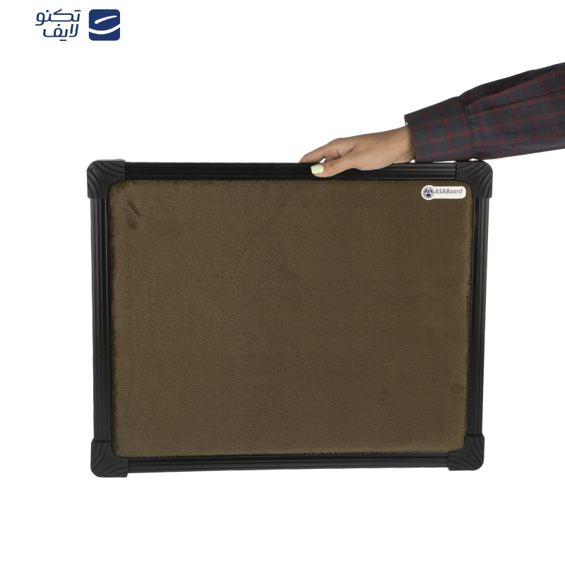 تابلو اعلانات آسا برد سایز 30x50 سانتی متر
