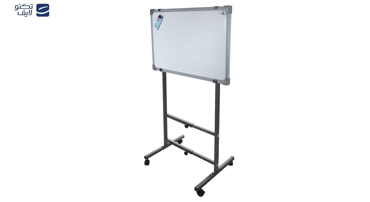 تخته وایت برد مغناطیسی آسا بُرد مدل آلفا سایز 150×100 سانتی متر