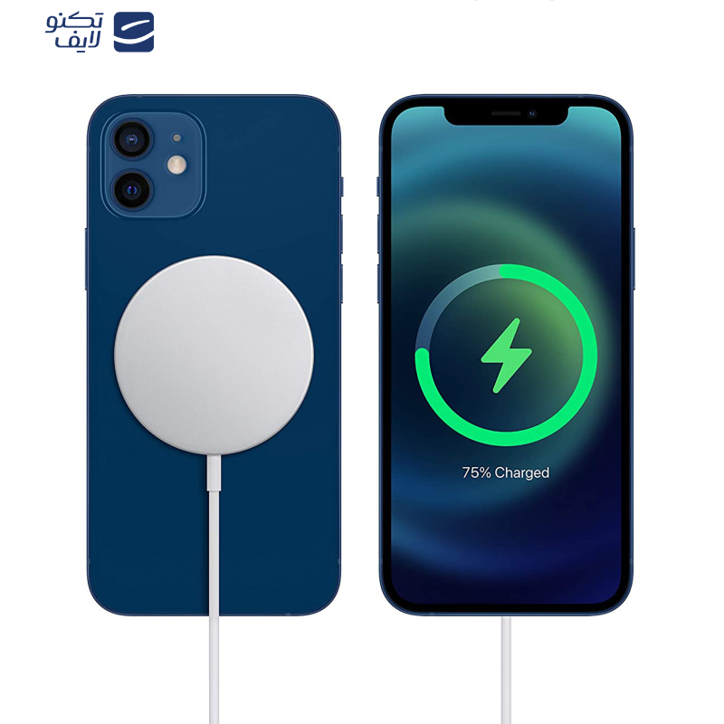 شارژر بی سیم 15وات اپل مدل MagSafe 