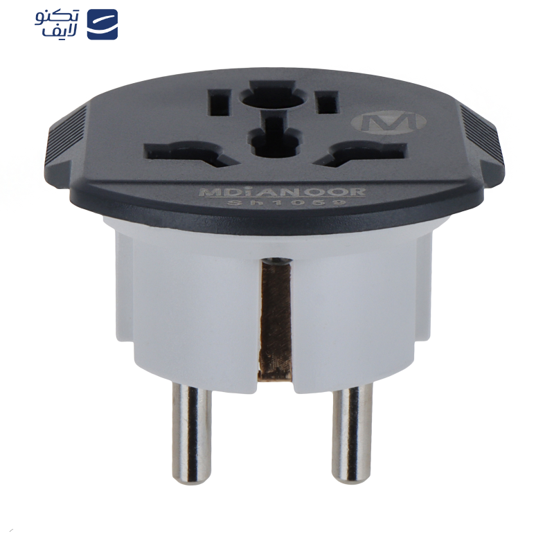 تبدیل دیواری 3 به 2 مدل SH1059   سی آمپر