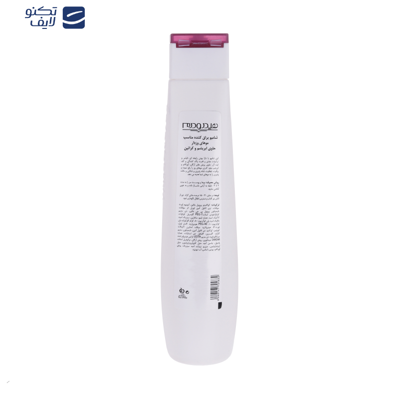 شامپو براق کننده مو هیدرودرم مدل Ginkgo Biloba مناسب موهای فر حجم 250 میلی لیتر