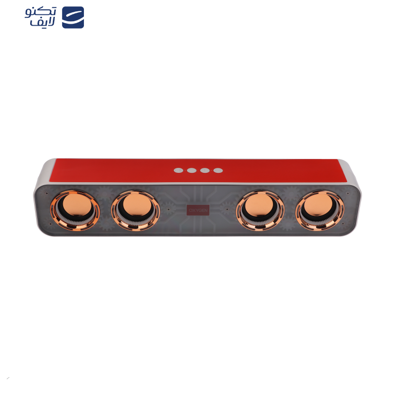 اسپیکر بلوتوثی قابل حمل اکسیژن مدل AX-110