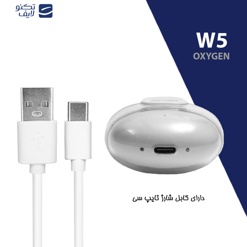 هدفون بی سیم اکسیژن مدل W5