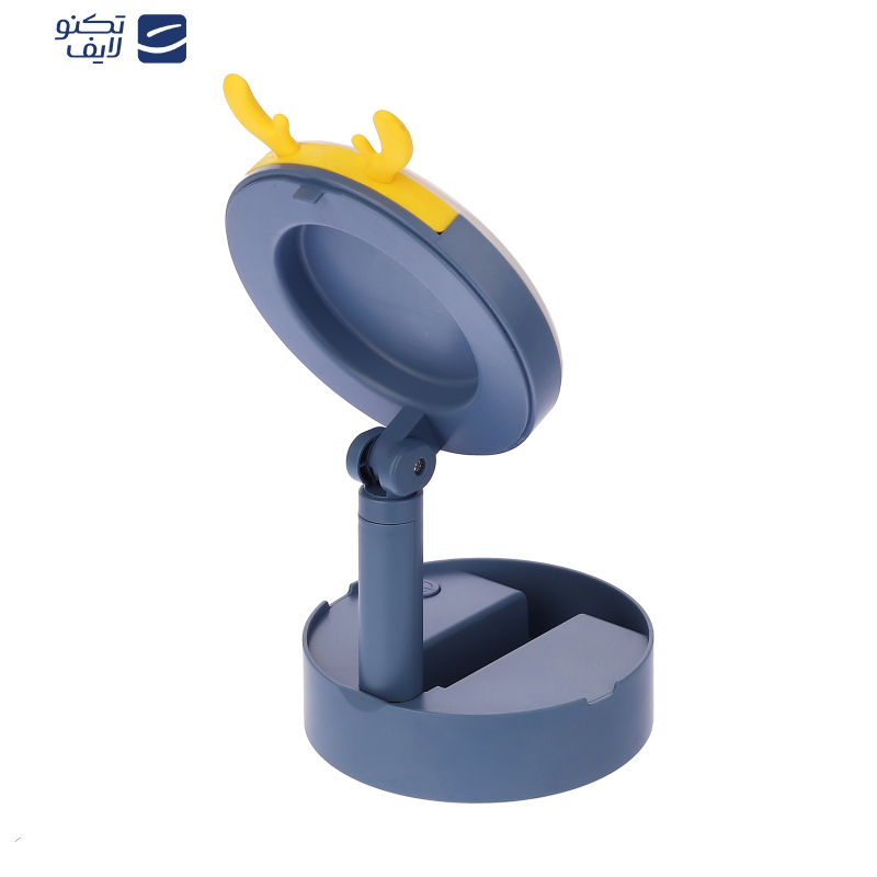 آینه آرایشی رینگ‌لایت‌دار مدل NO.0838