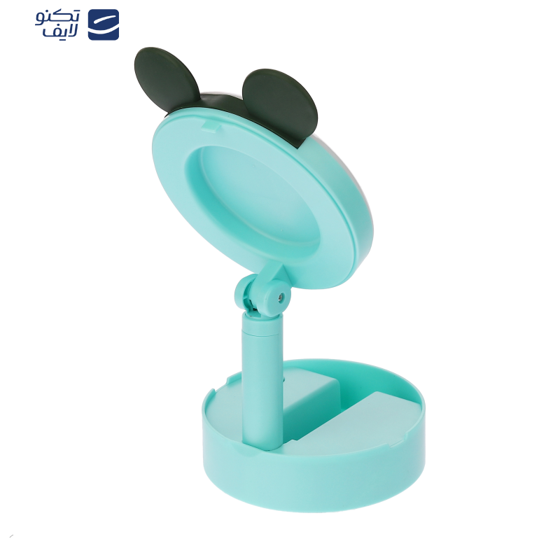 آینه آرایشی رینگ‌لایت‌دار مدل NO.0838-3