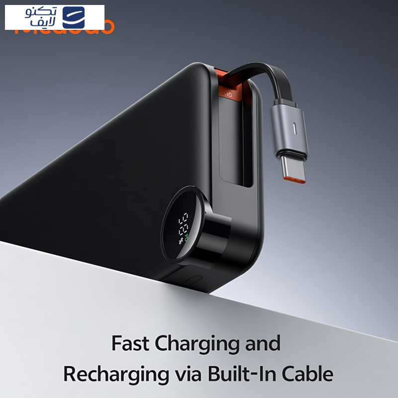 پاوربانک مک دودو مدل MC-386 ظرفیت 10000 میلی آمپرساعت