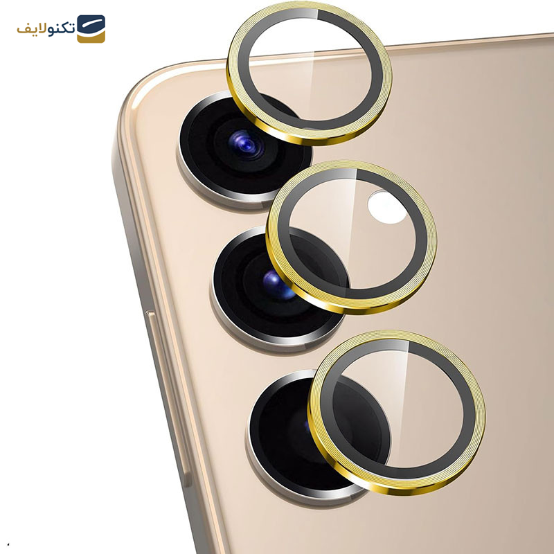 محافظ لنز دوربین اپیکوی مدل HD-ColorLens مناسب برای گوشی موبایل سامسونگ Galaxy S24 / S23 / S23 Plus