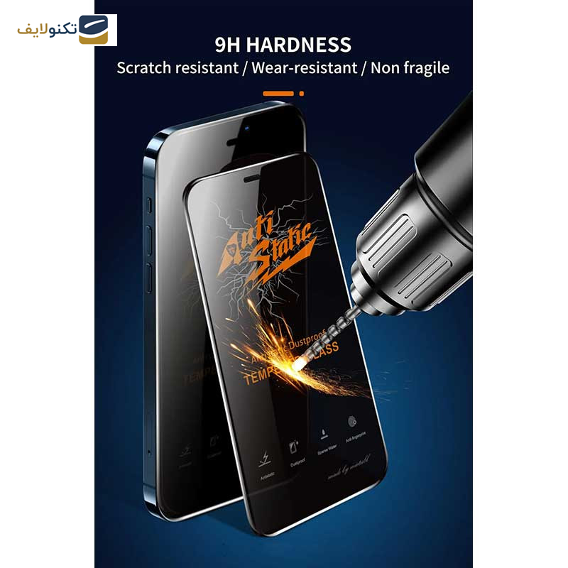 محافظ صفحه نمایش اپیکوی مدل Antistatic Dustproof مناسب برای گوشی موبایل شیائومی Redmi K70 Pro / Redmi K70 / Redmi K70E