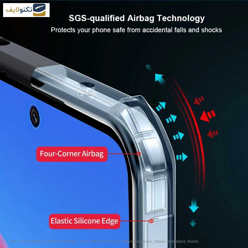 کاور اپیکوی مدل Xundd Beatle مناسب برای گوشی موبایل شیائومی Redmi Note 12 Pro 5G