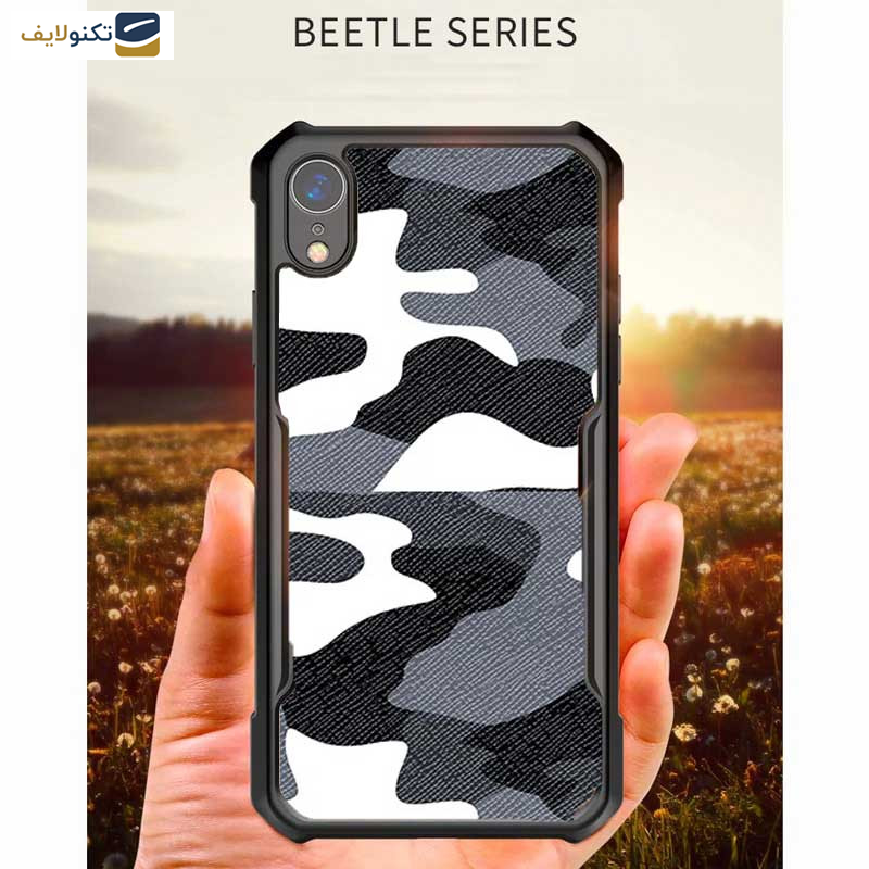 کاور اپیکوی مدل Xundd Camouflage مناسب برای گوشی موبایل اپل iPhone Xs/X