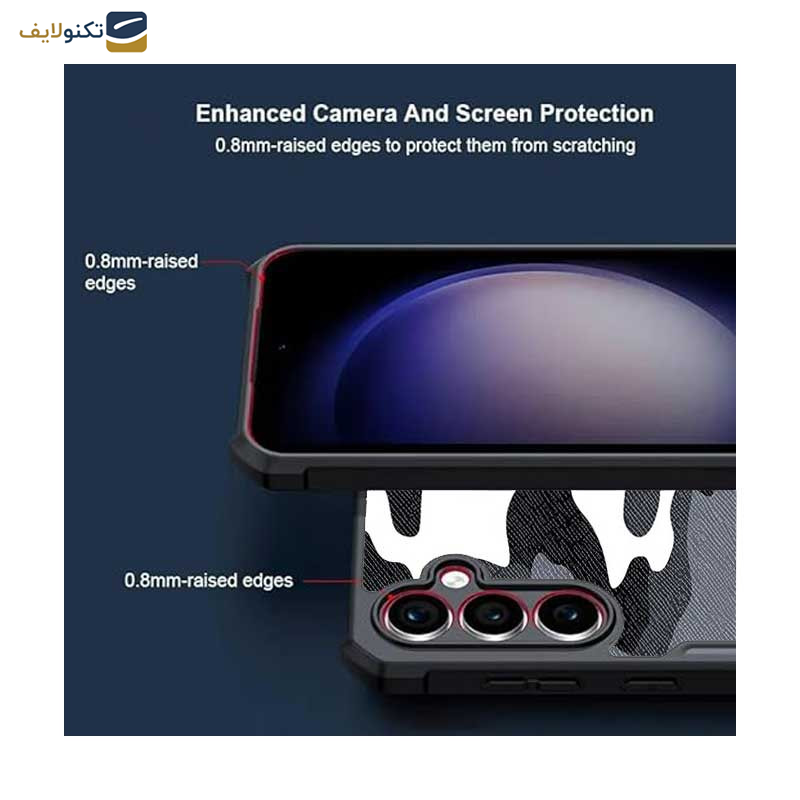 کاور اپیکوی مدل Xundd Camouflage مناسب برای گوشی موبایل سامسونگ Galaxy A34 5G کاور اپیکوی مدل Xundd Camouflage مناسب برای گوشی موبایل سامسونگ Galaxy A34 5G