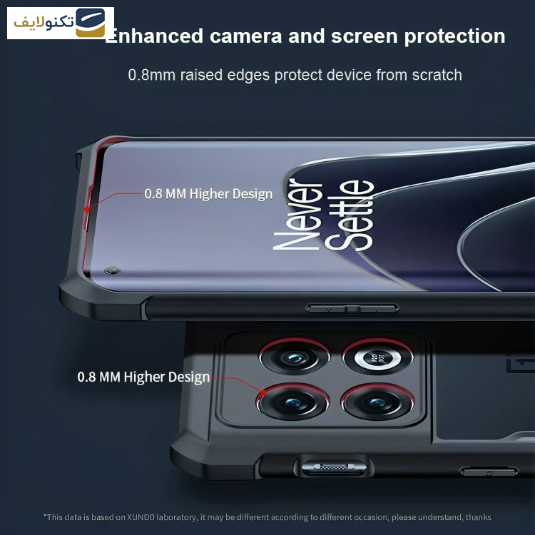 کاور ژاند مدل Beatle مناسب برای گوشی موبایل وان پلاس OnePlus 10T / Ace Pro