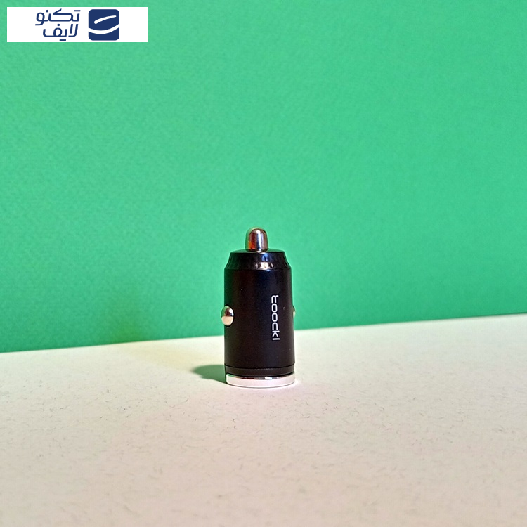 شارژر فندکی 33 وات توکی مدل TCCAC-LG01