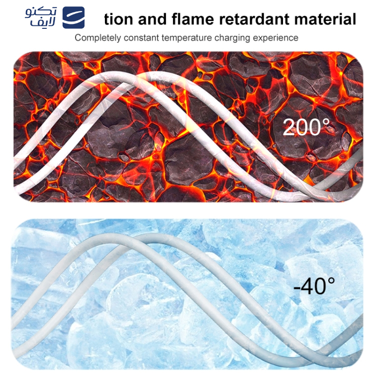 کابل تبدیل usb-C به لایتنینگ یسیدو مدل CA151 طول 1 متر