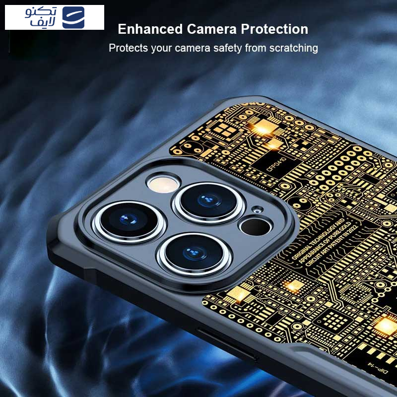 کاور اپیکوی مدل Xundd Gold مناسب برای گوشی موبایل اپل iPhone 13 / 14 کاور اپیکوی مدل Xundd Gold مناسب برای گوشی موبایل اپل iPhone 13 / 14