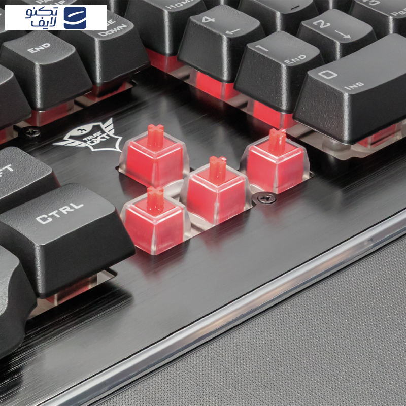کیبورد مخصوص بازی تراست مدل GXT 860 Thura