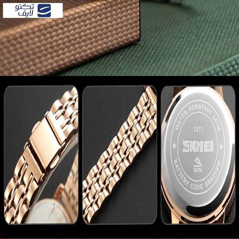 ساعت مچی عقربه ای زنانه اسکمی مدل 1311