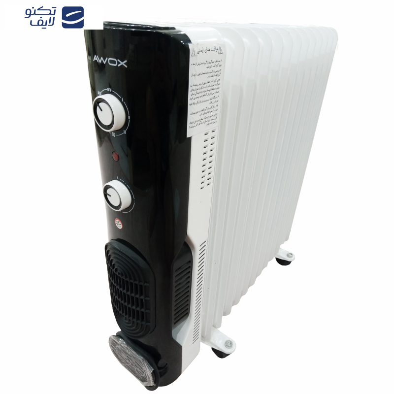 شوفاژ برقی آوکس مدل DILIMFIT PRO