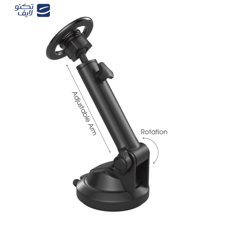 نگهدارنده گوشی موبایل تسکو مدل THL 1222 نگهدارنده گوشی موبایل تسکو مدل THL 1222