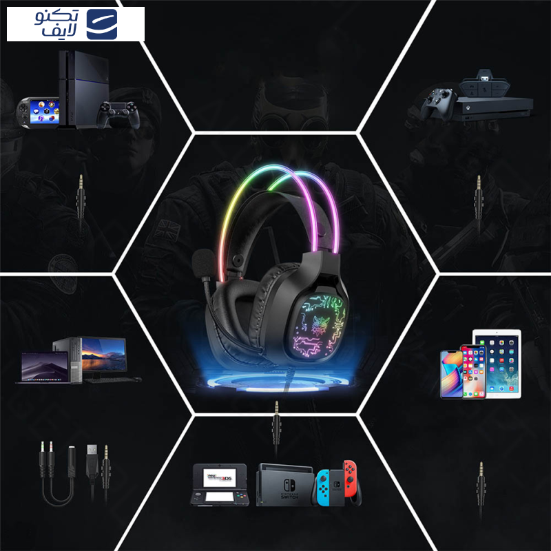 هدست گیمینگ اونیکوما مدل X22