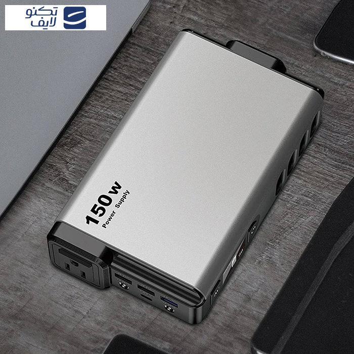 پاوربانک پاورولوجی مدل PPBCHA31 ظرفیت 32000 میلی آمپر ساعت