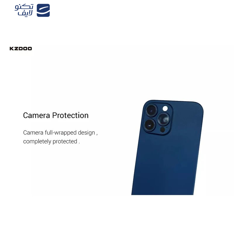 کاور کی -زد دوو مدل Air Skin مناسب برای گوشی موبایل اپل iPhone 15 Plus/ 14 Plus