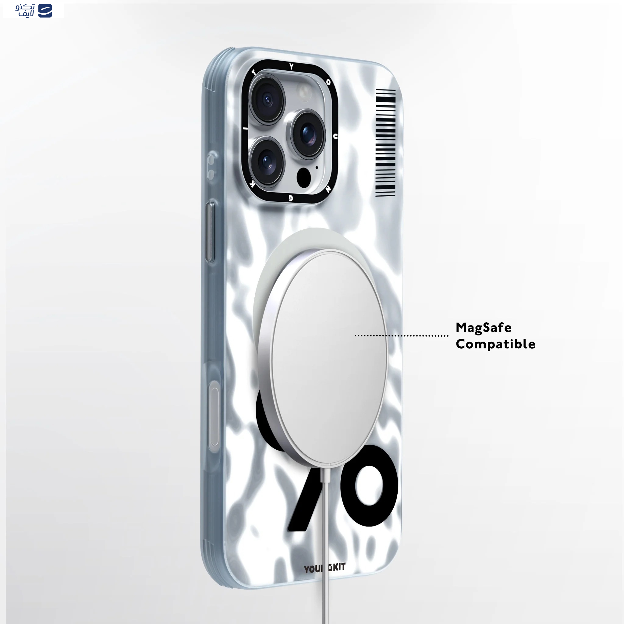کاور یانگ کیت مدل Mathematical Magsafe مناسب برای گوشی موبایل اپل iPhone 16 Pro کاور یانگ کیت مدل Mathematical Magsafe مناسب برای گوشی موبایل اپل iPhone 16 Pro