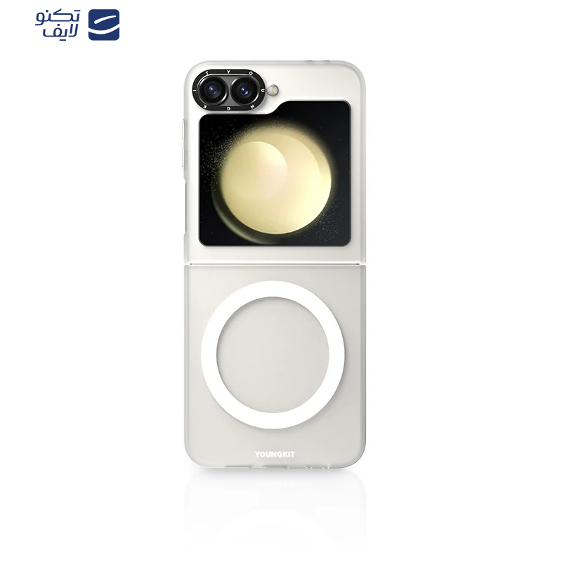 کاور یانگ کیت مدل Hidden Sand Magsafe مناسب برای گوشی موبایل سامسونگ Galaxy Z Flip 6 کاور یانگ کیت مدل Hidden Sand Magsafe مناسب برای گوشی موبایل سامسونگ Galaxy Z Flip 6
