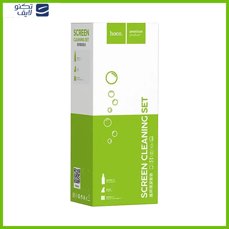 کیت تمیز کننده و نصب گلس هوکو مدل 025