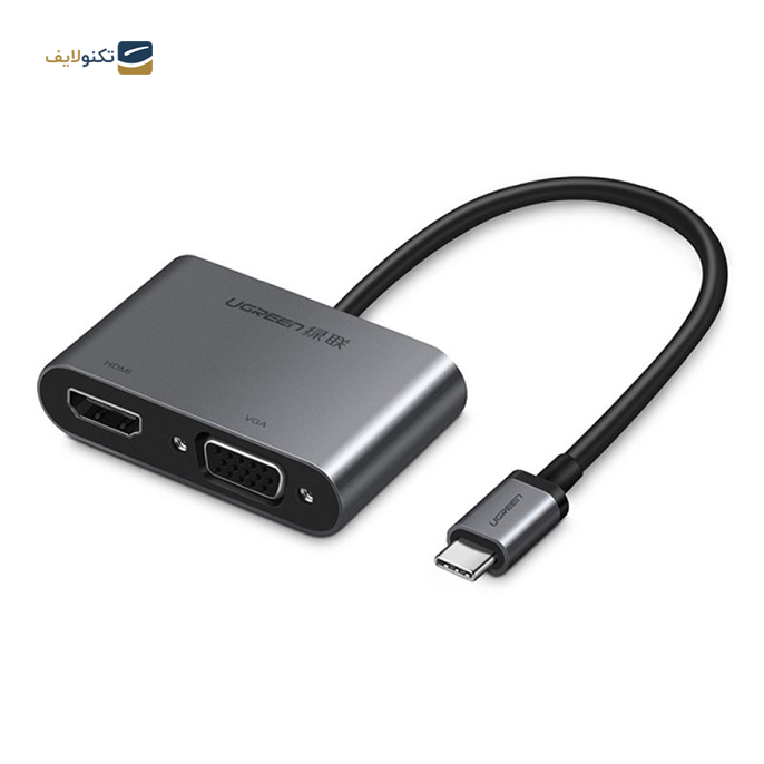 gallery-هاب USB-C یوگرین 2 پورت مدل CM162-gallery-3-TLP-10546_e81b9c68-278d-4749-8f37-ae3a5642a877.png