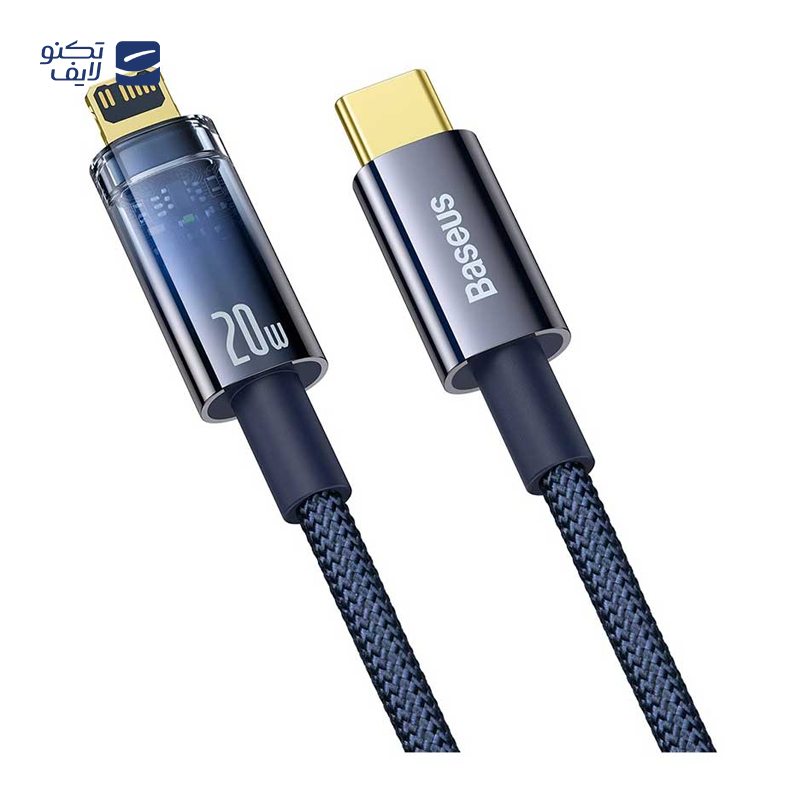 gallery-کابل تایپ سی به لایتنینگ بیسوس مدل Habitat Series 20W PD طول 2 متر copy.png
