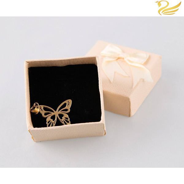 پلاک طلا 18عیار طرح پروانه آزاد