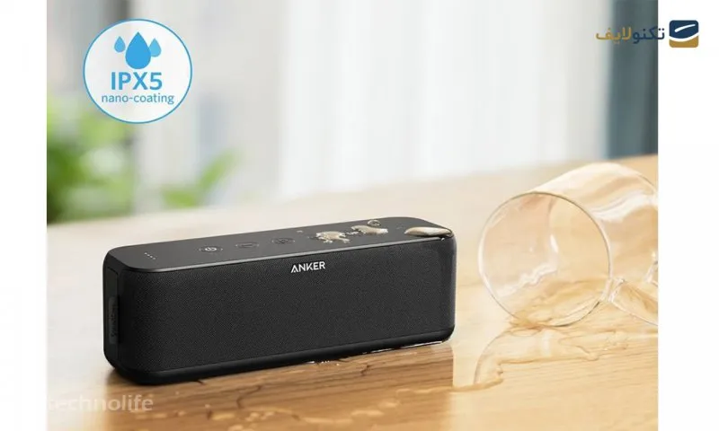 اسپیکر بلوتوثی قابل حمل انکر مدل A3145 SoundCore Boost
