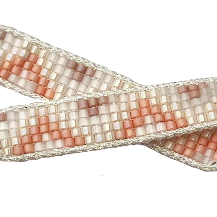 دستنبد طلا زنانه با پلاک طلا میوکی دیانا گالری کد08037