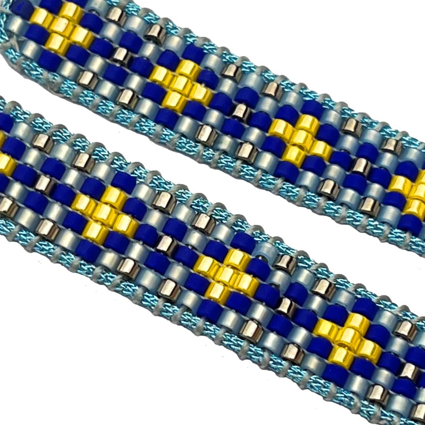 دستنبد طلا زنانه با پلاک طلا میوکی دیانا گالری کد05010 دستنبد طلا زنانه با پلاک طلا میوکی دیانا گالری کد05010