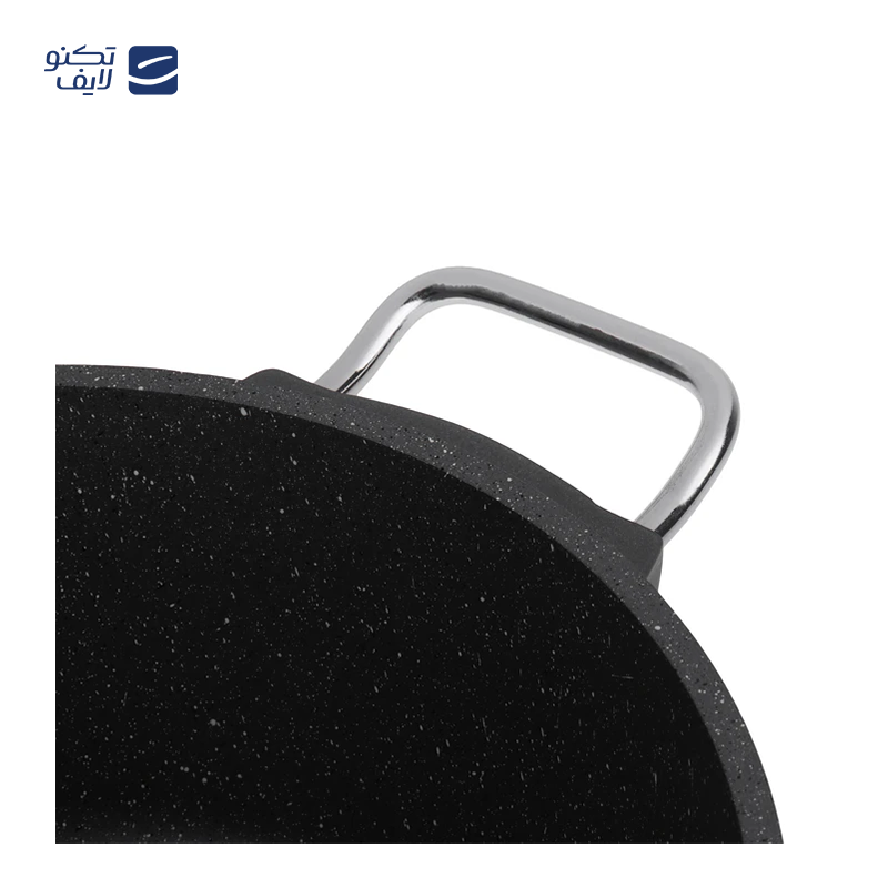 تابه دودسته تکنو مدل ان تاپ سایز 24